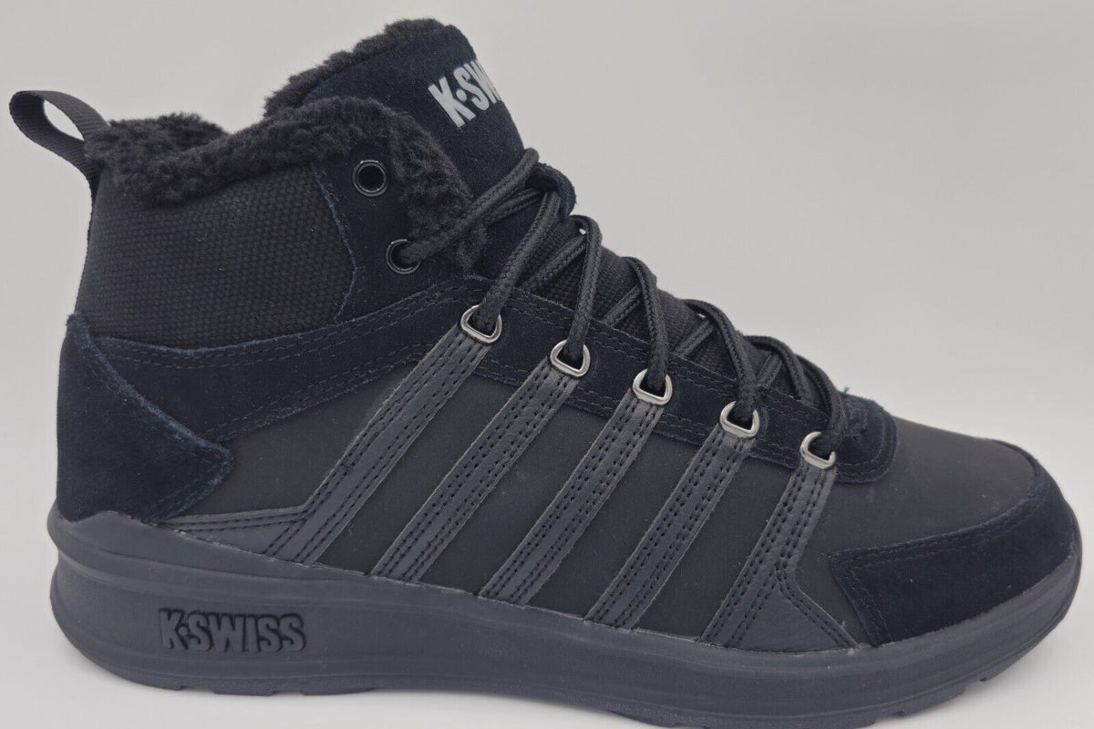 K-Swiss - Vista Trainer Mid - Winter - Cold Weather - 07145-001 — product view 1