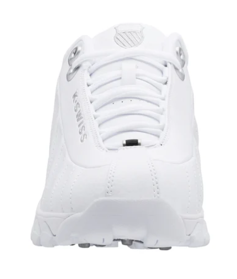 K.Swiss St329 Cmf - White/Black/ Silver - 03426-129-M — product view 7