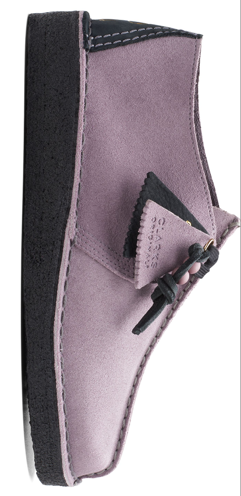 Clarks Originals Desert Trek Women's Mauve Suede 26173998 — product view 1