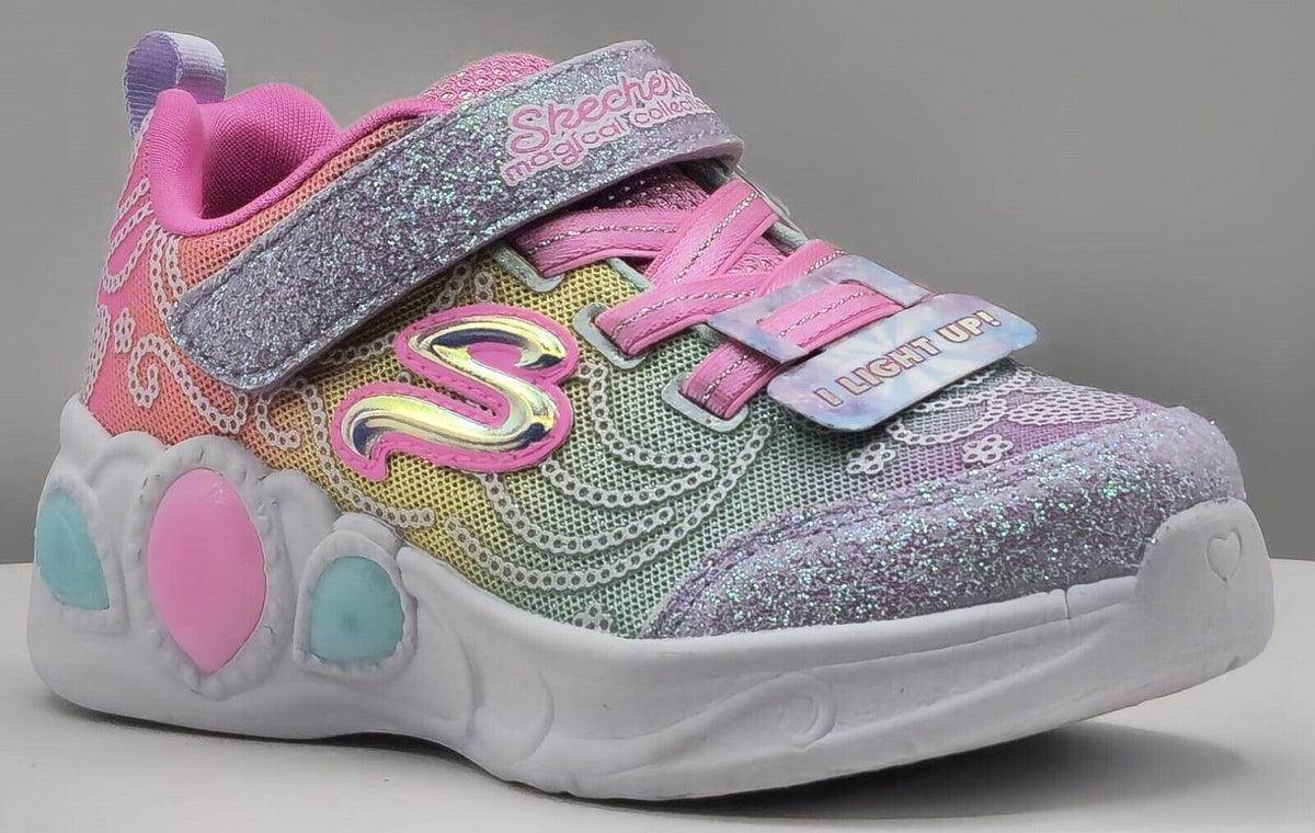 Skechers Princess Wishes - 30268N-MLT - Toddlers — product view 2