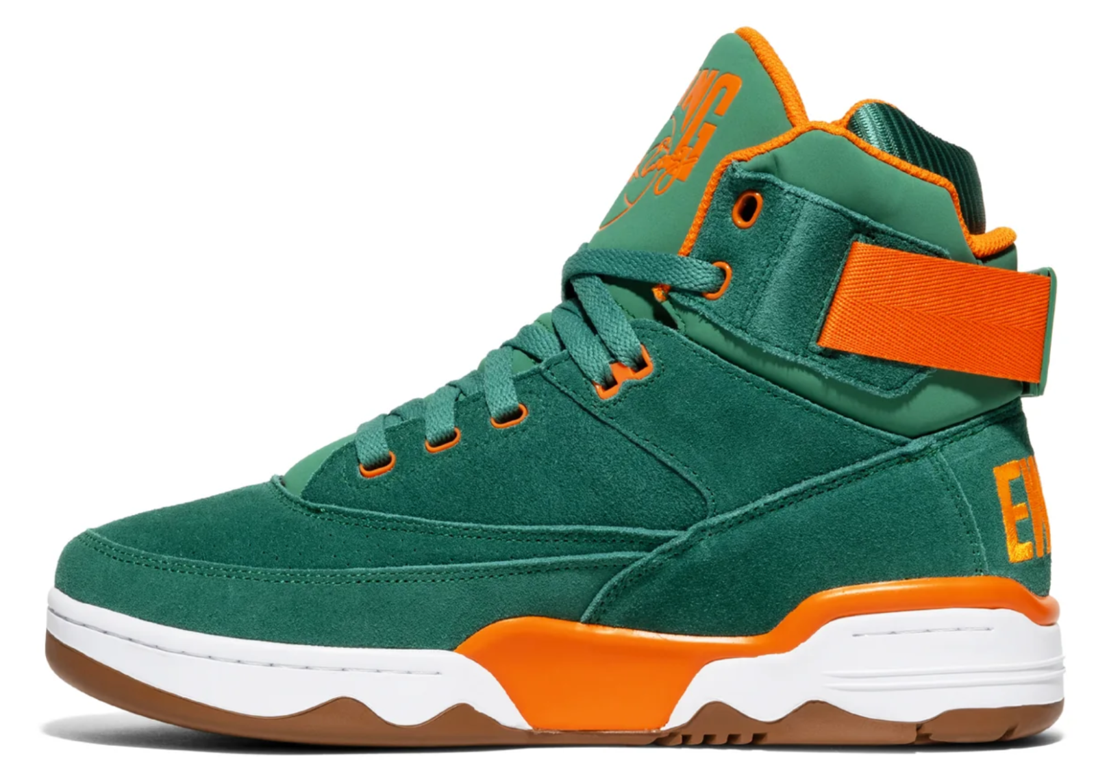 Patrick Ewing 33 HI St. Patricks Day - 1BM02601-322