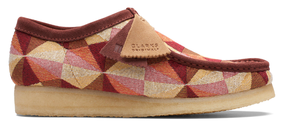 Clarks Originals Wallabee Men's Yellow Multi Textile 26172248 — product view 1