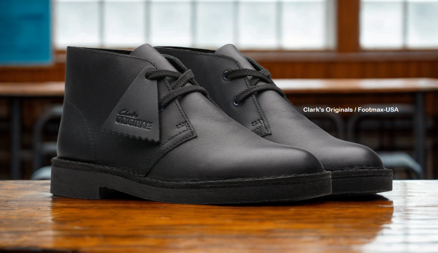Clarks - (Kids & Juniors) Desert Boot - 26168040