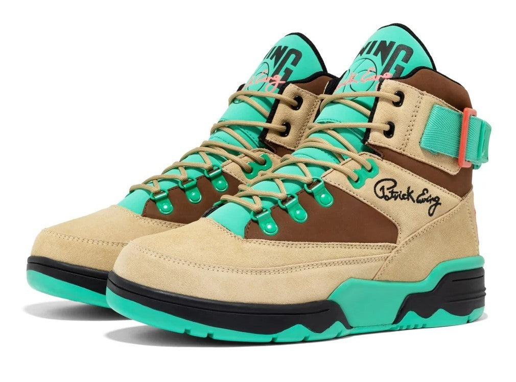 Patrick Ewing 33 Hi Winter - 1EW02611-379 β Back View