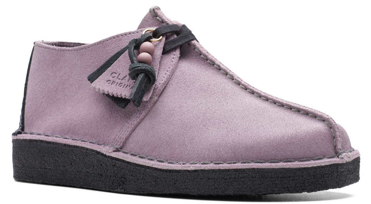 Clarks Originals Desert Trek Women's Mauve Suede 26173998 — product view 5