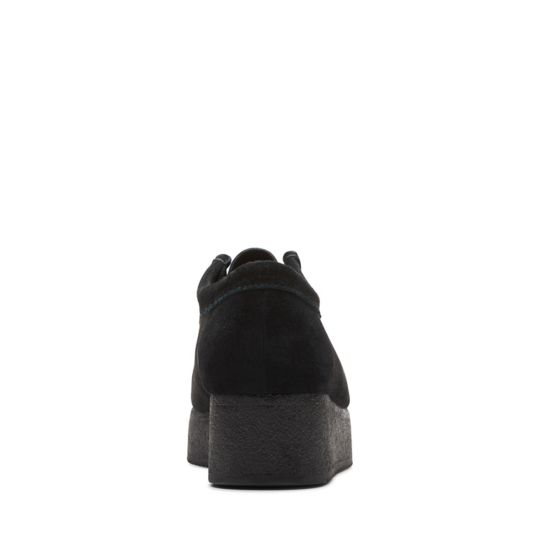 Clarks Originals Wallacraft Bee WOMEN S Women's Suede 26173497 — rear view