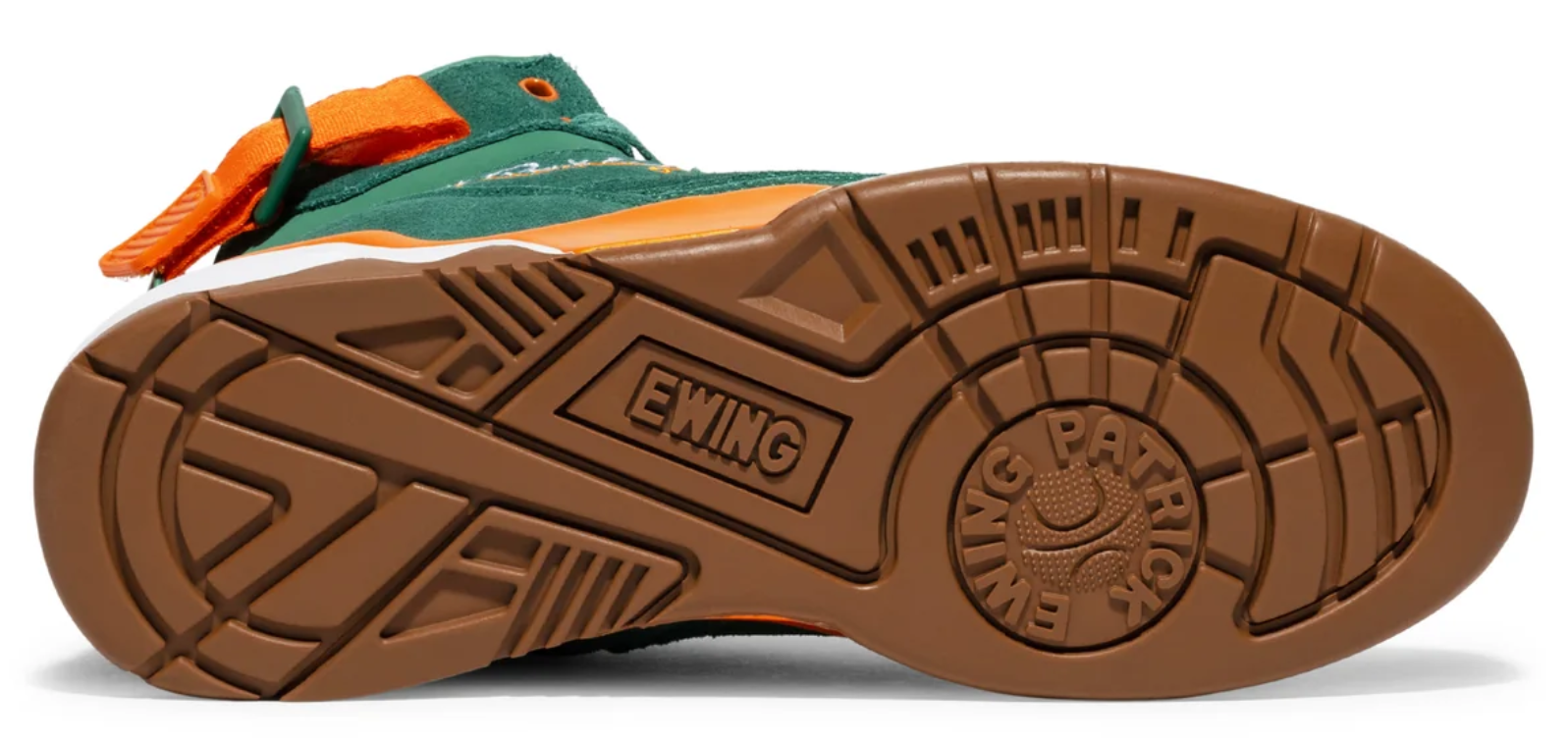 Patrick Ewing 33 HI St. Patricks Day - 1BM02601-322 – Front View