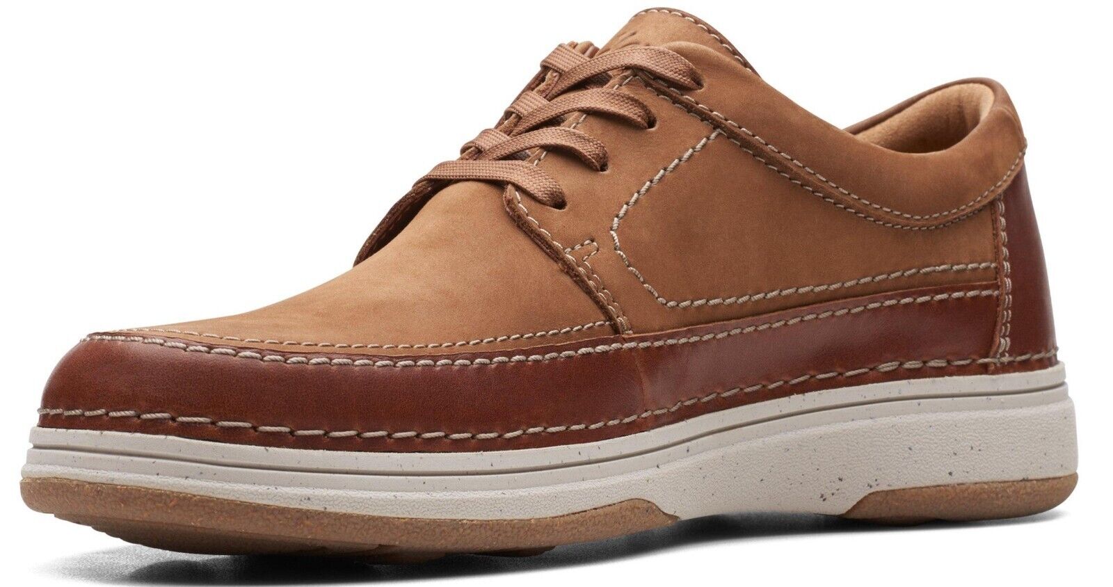Clarks Nature 5 Lo - 26168613 - Dark Tan Combi