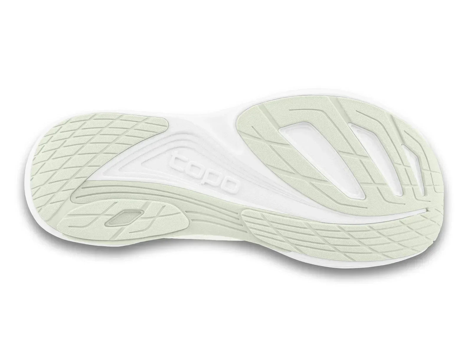 Topo Ultrafly 5 Women's Sneakers — Gray/White Running
