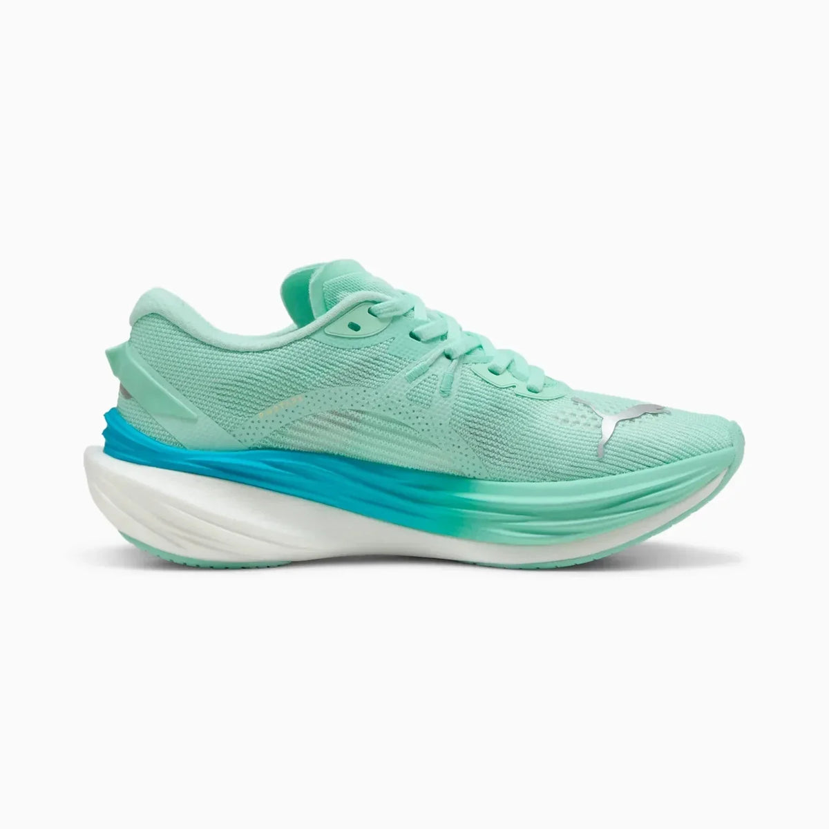 PUMA Deviate Nitro 3 Melt Women's Running Shoes — Mint