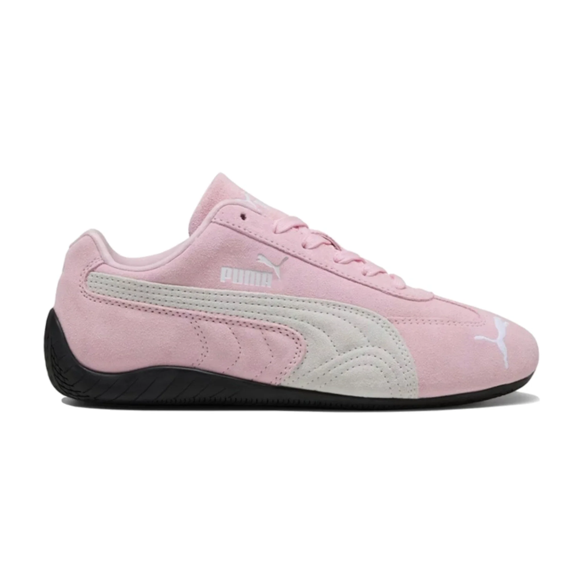 PUMA Speedcat OG Women's Sneakers — Pink Suede Low-Top