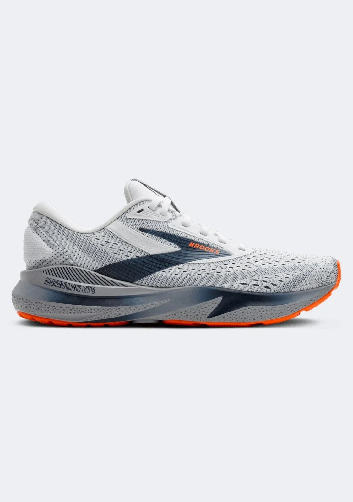 Brooks Adrenaline GTS 24 Men's Sneakers β White/Alloy Running