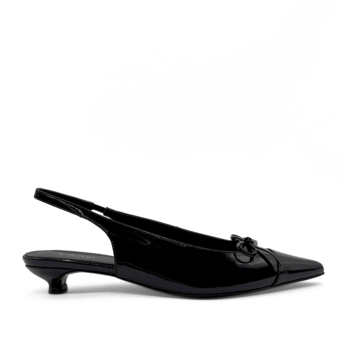 Montecito Slingback Kitten Heels