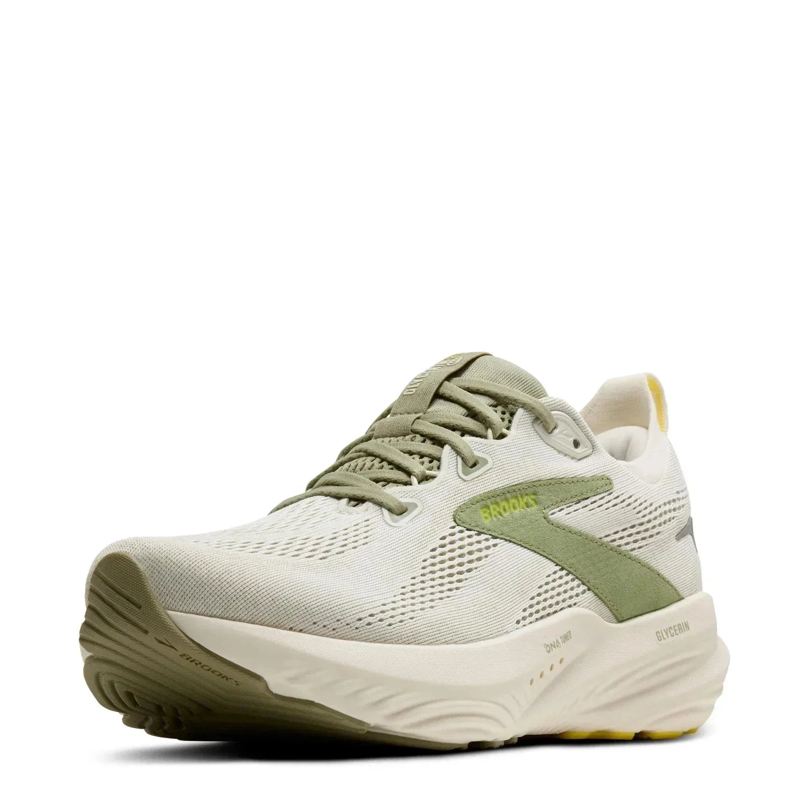 Brooks Glycerin 22 Men's Sneakers β Coconut Tea Running