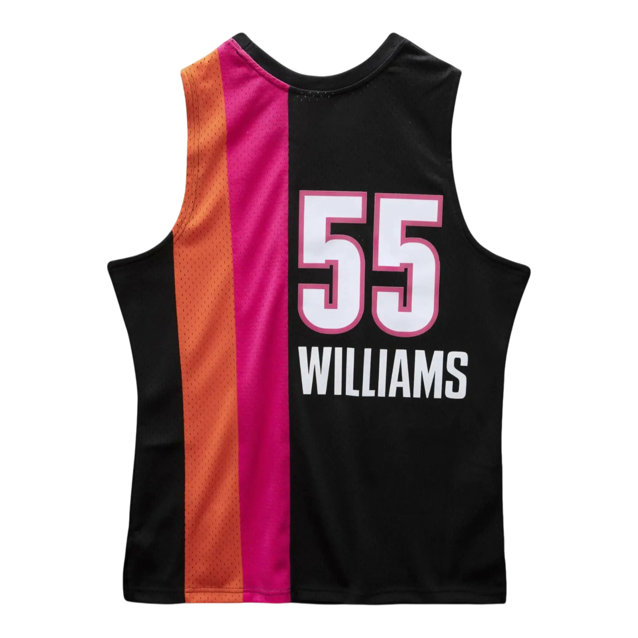 Mitchell & Ness Miami Heat 2005-06 Jason Williams Men's Jersey — Black