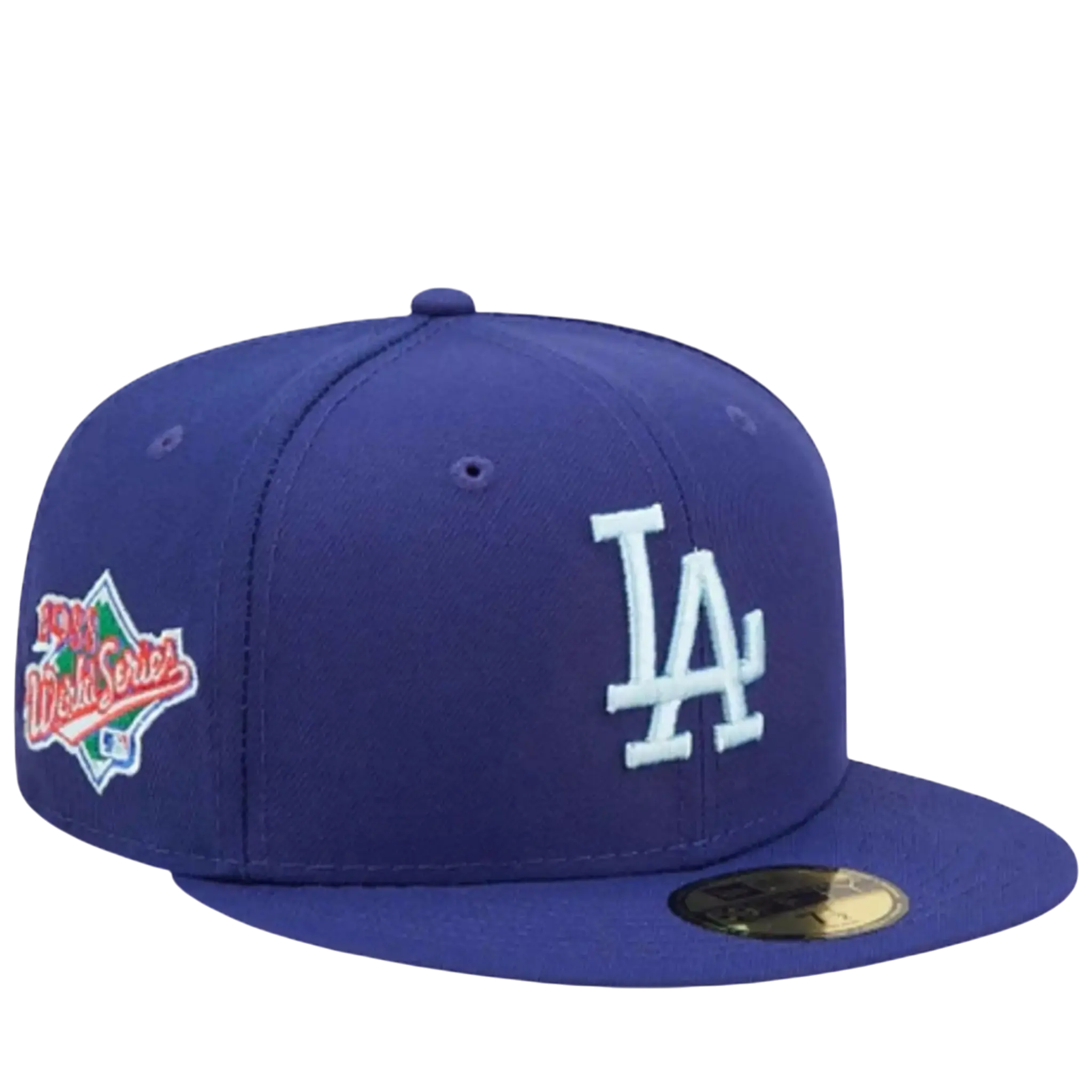 New Era Los Angeles Dodgers Cloud Under Fitted Hat Blue