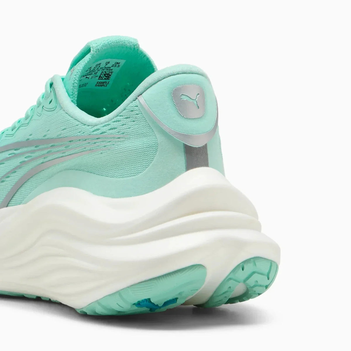 PUMA Mag Max Nitro Melt Women's Running Shoes — Mint