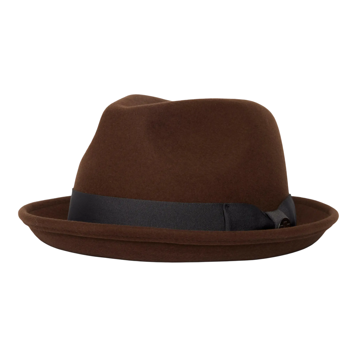 Goorin Bros Charlestowne Wool Fedora Hat Brown – product view 1
