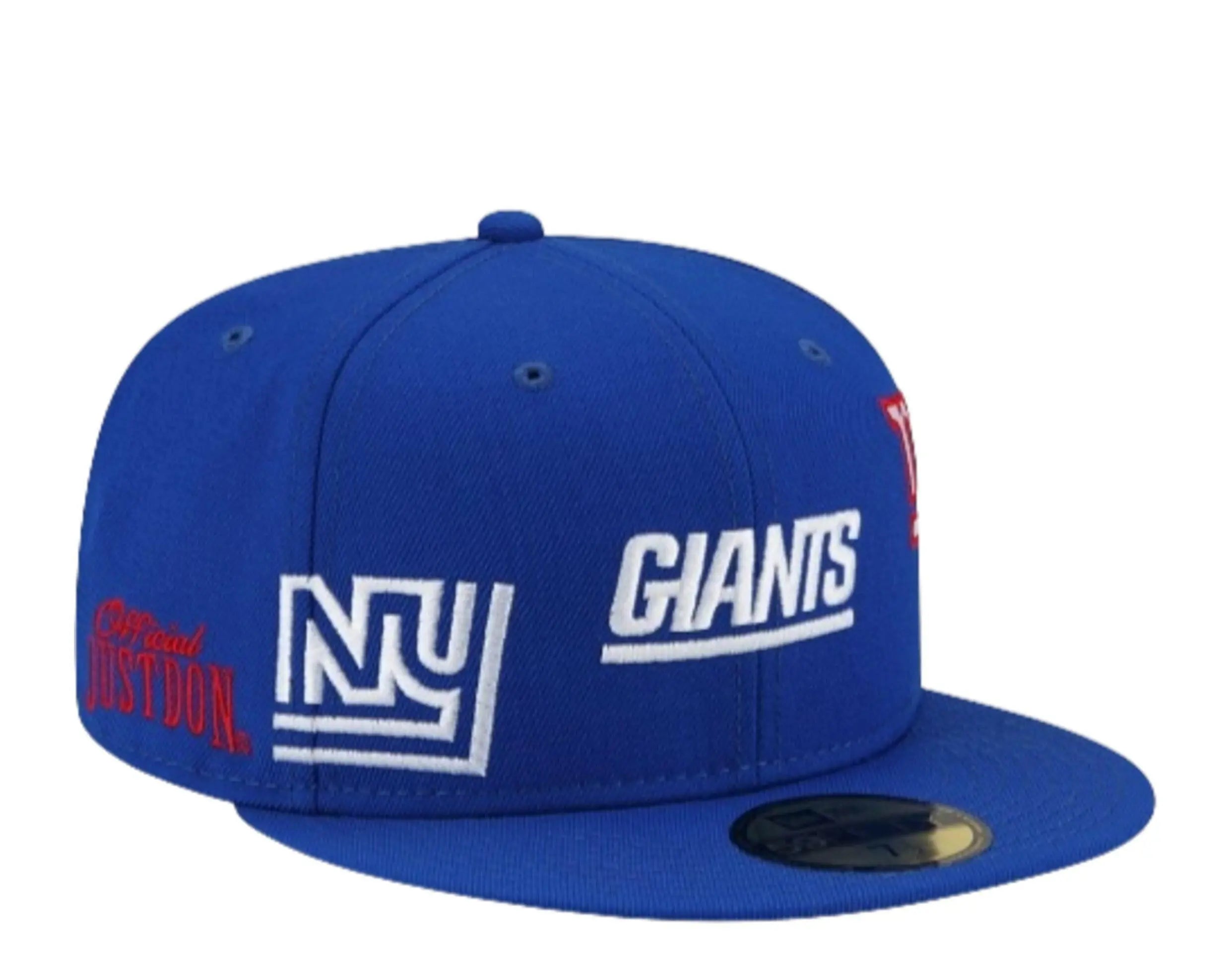 New Era x Just Don 59Fifty Men New York Giants Fitted Hat Navy