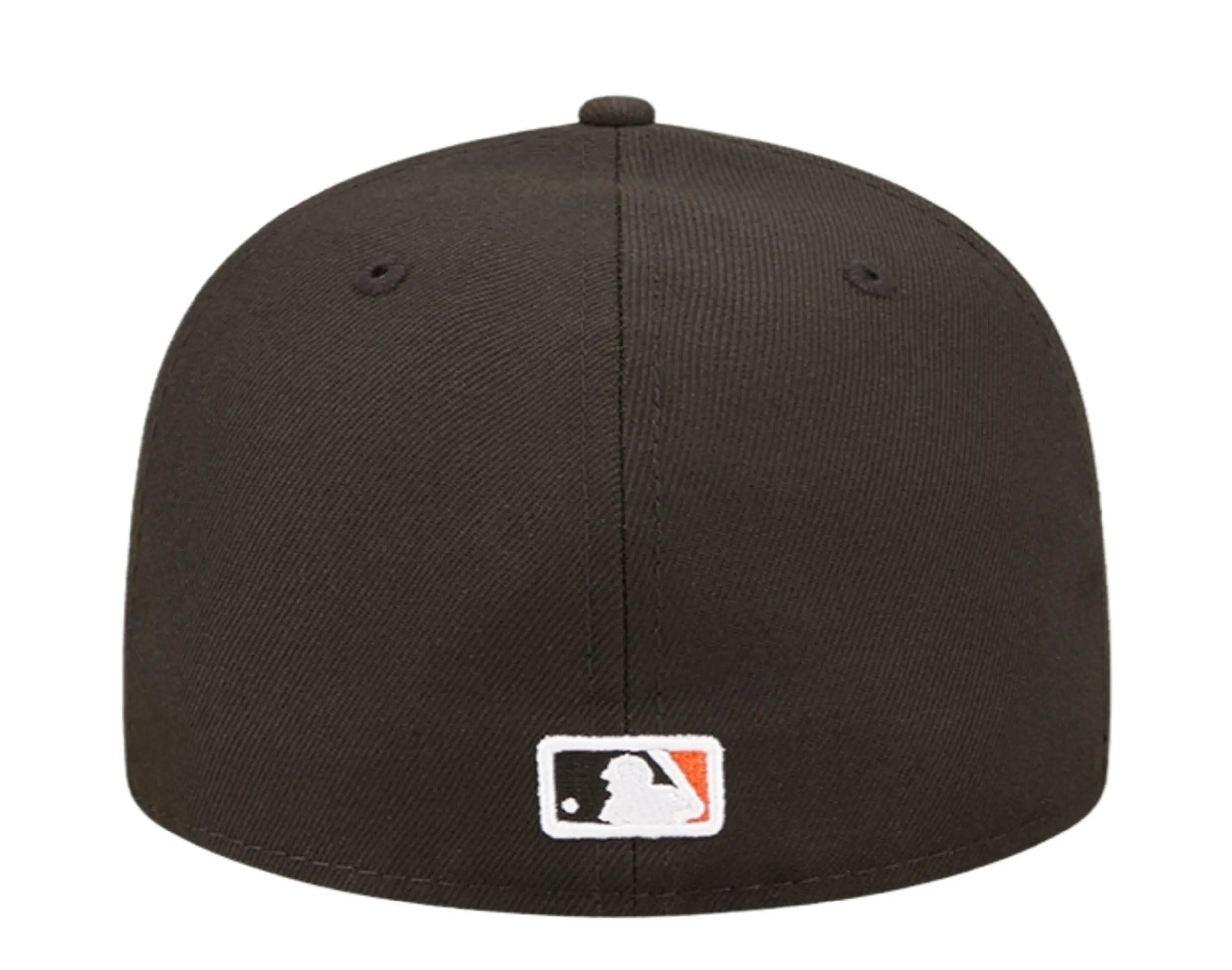 New Era 59Fifty MLB San Francisco Giants Comic Cloud Fitted Hat Black
