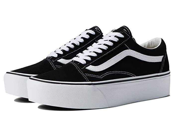 Vans Old Skool Stackform Women's Sneakers — Black