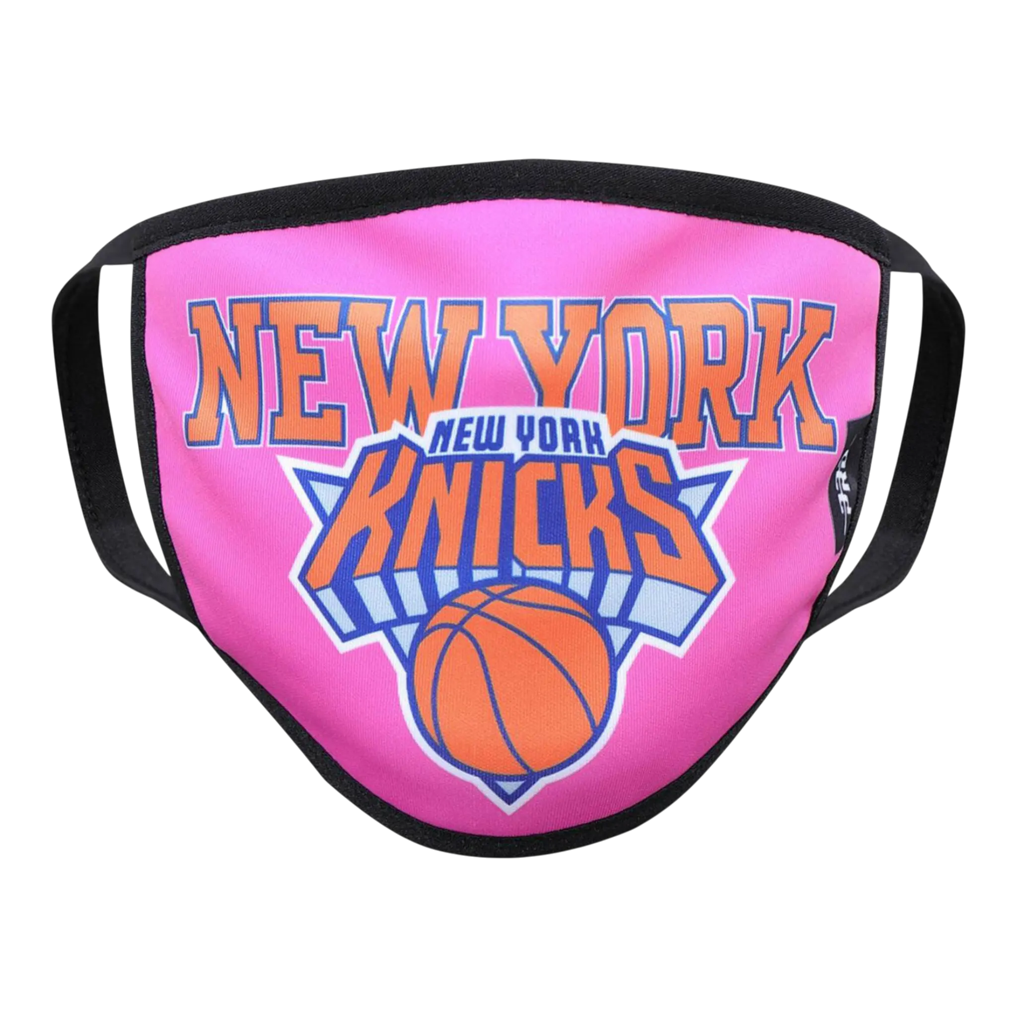 Pro Standard NBA New York Knicks Face Covering Mask 2-Pack — Pink