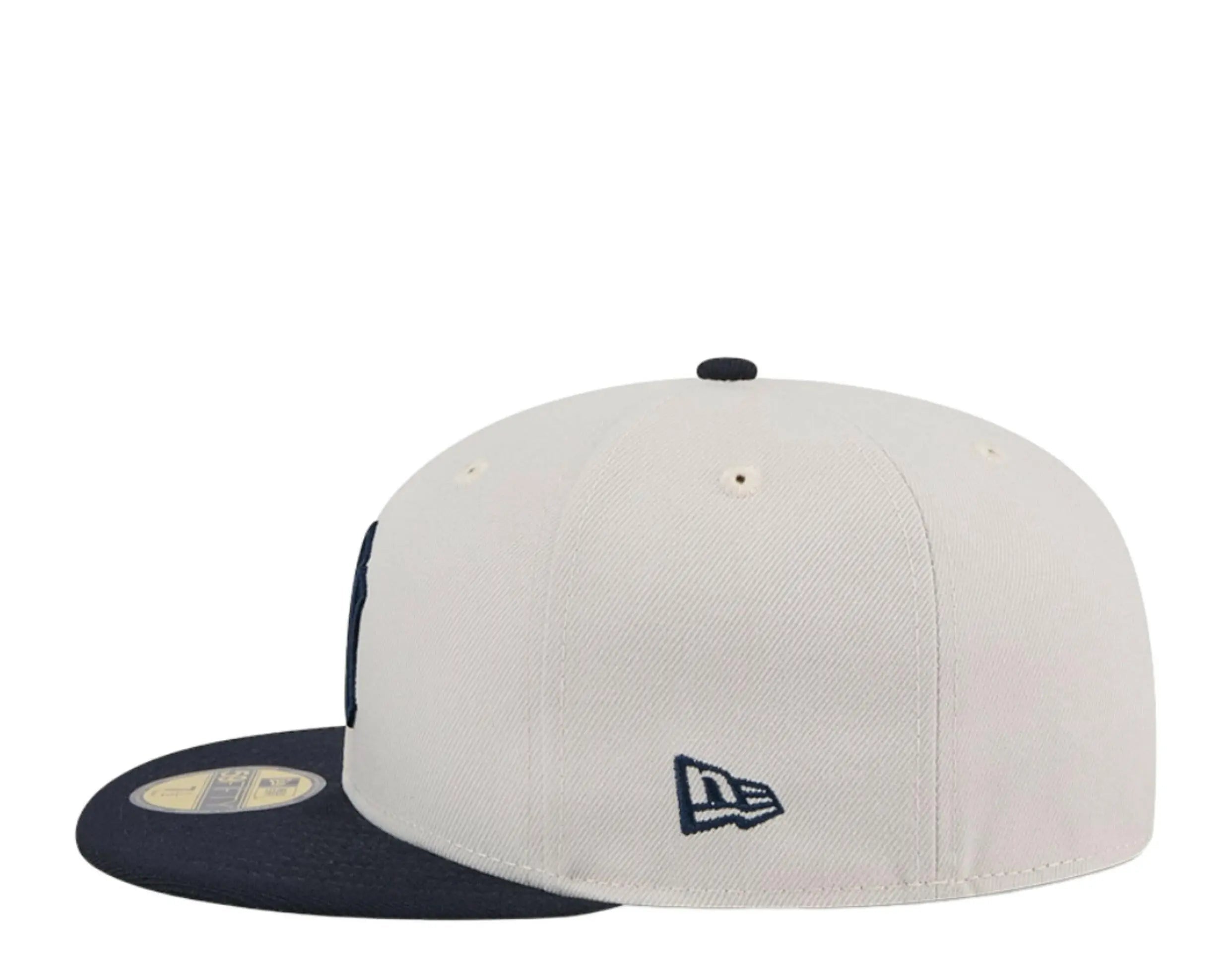 New Era 59Fifty MLB New York Yankees Independence Day 2024 Fitted Hat Gray/Navy