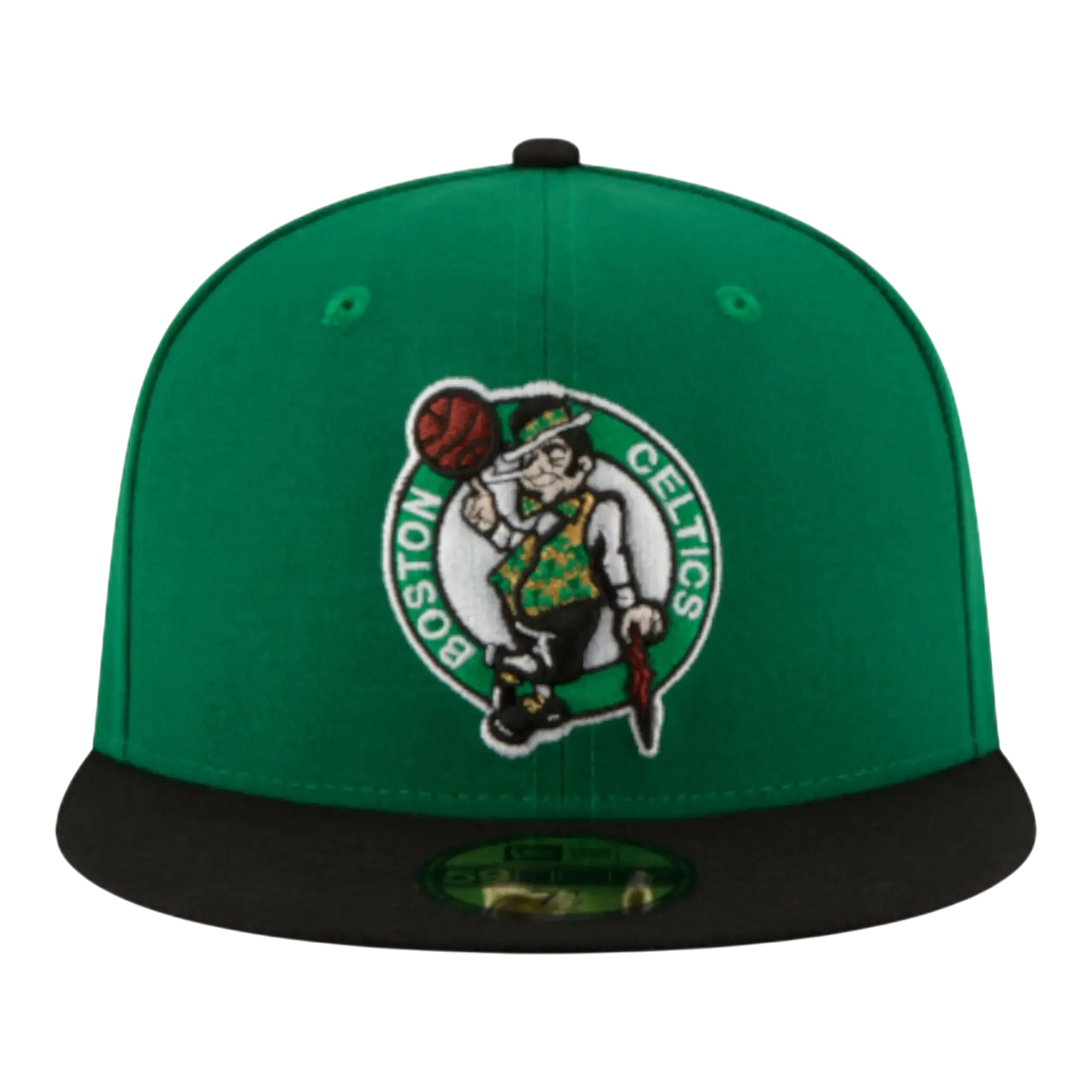 New Era 59FIFTY NBA Boston Celtics 2-Tone Men Fitted Hat Green/Black