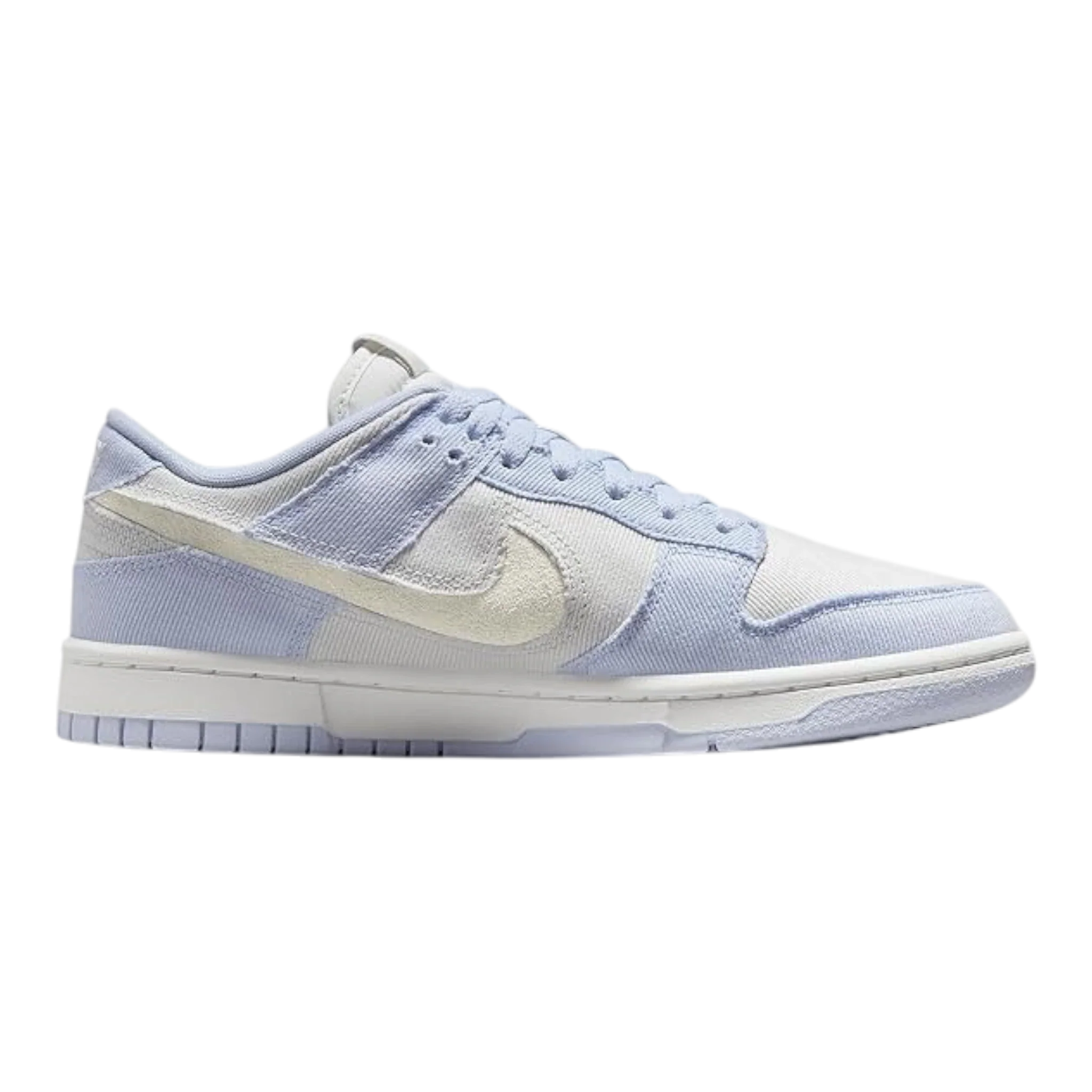 Nike Dunk Low Women's Sneakers — Ghost Denim Low-Top