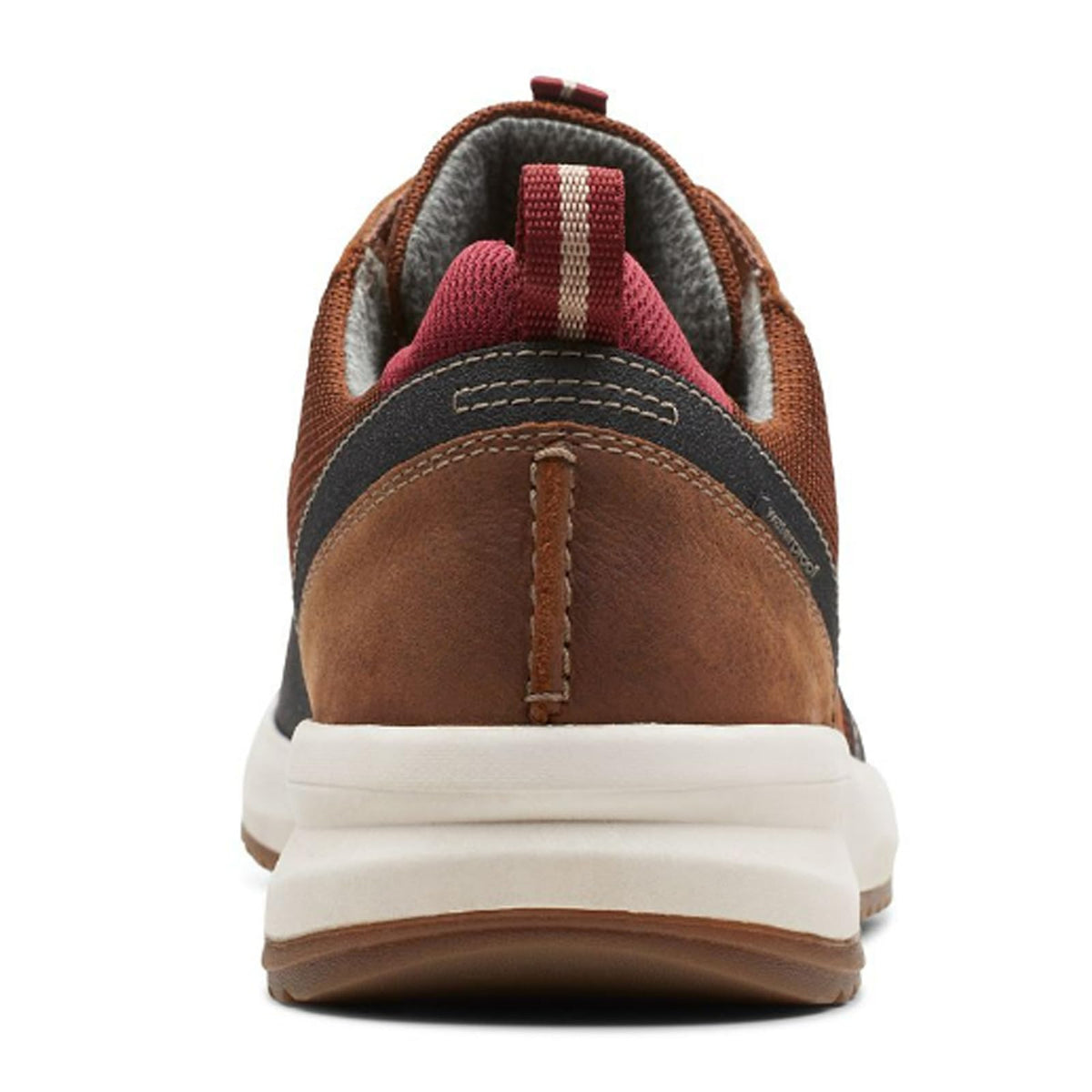 Clarks Wellman Trail Ap Men's Dark Tan Combi 26168719 — product view 4