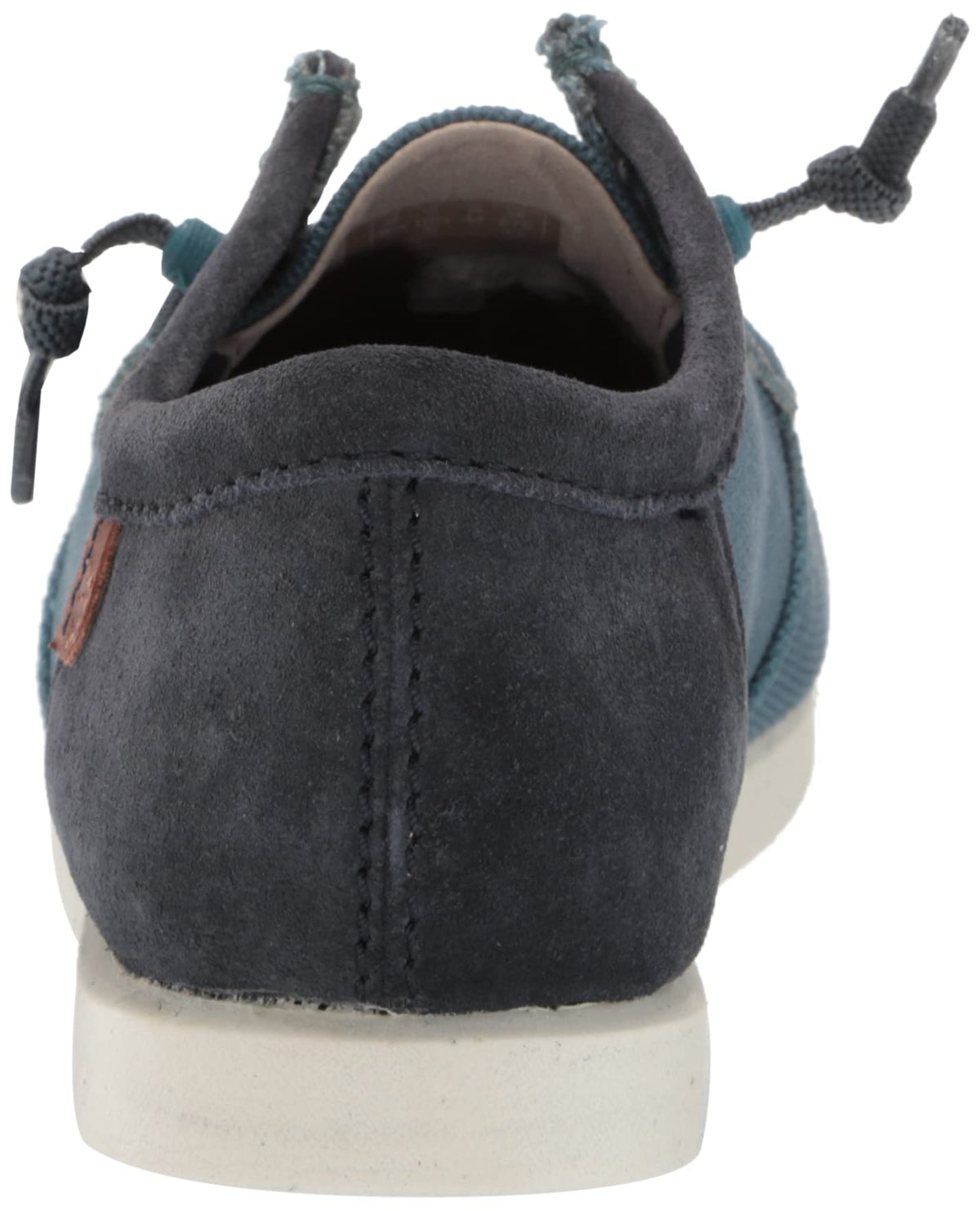 Clarks Shacrelite Moc Men's Teal Combination Leather 26165212 — product view 4