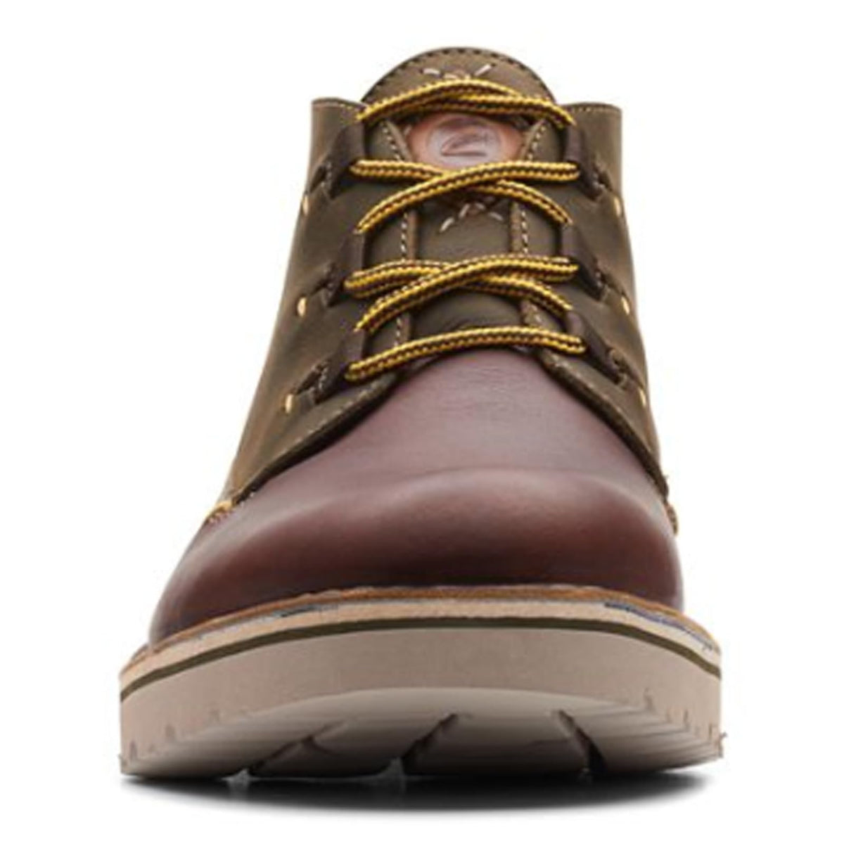 Clarks Eastford Mid Men's Olive Combi 26162925 — product view 6