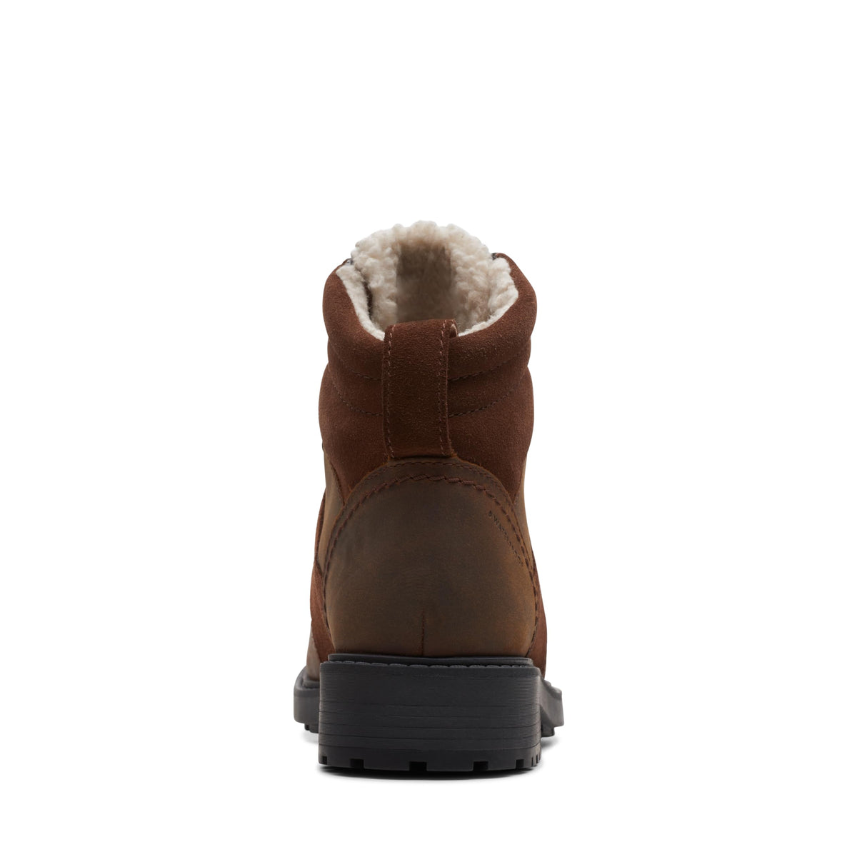 Clarks Orinoco2 Hike WP Women's Brown Wool-Lined Nubuck 26167569 — product view 5