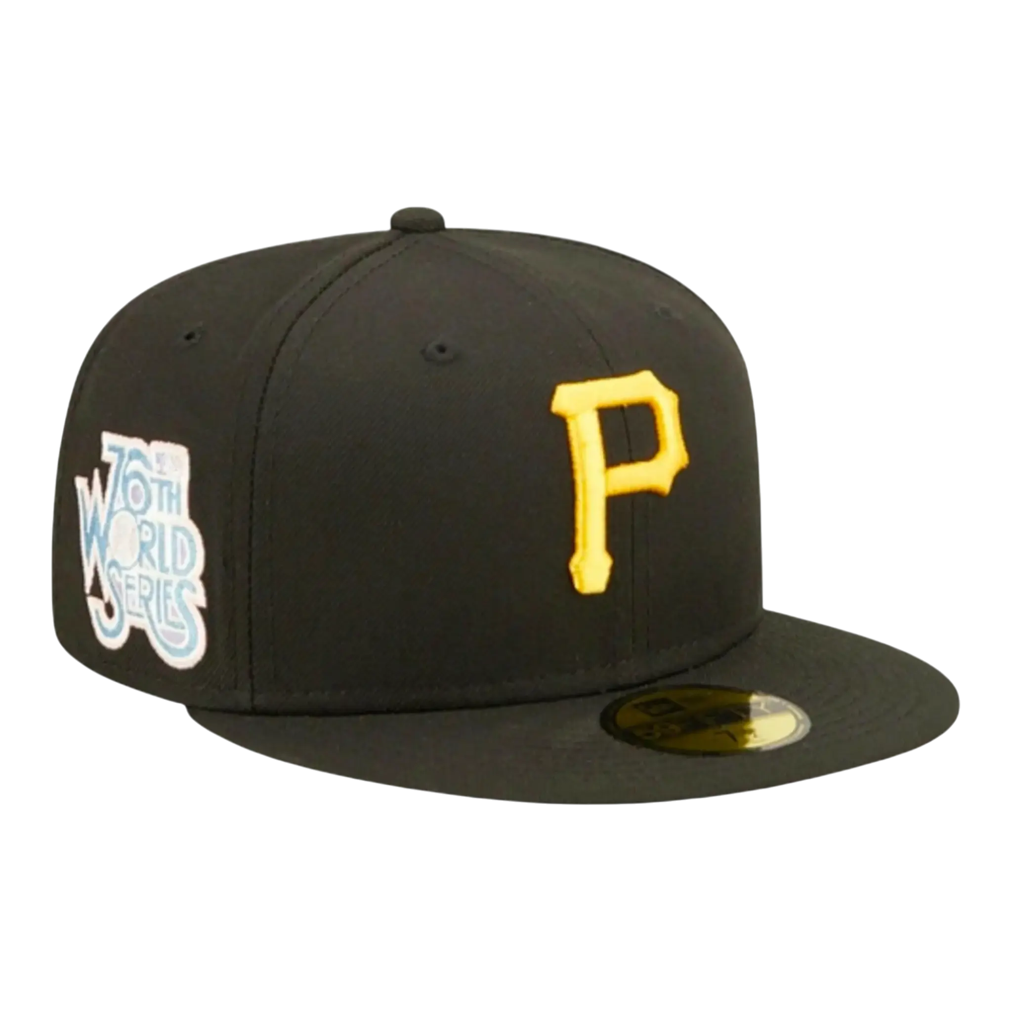 New Era Pittsburgh Pirates Pop Sweat Men Fitted Hat Black