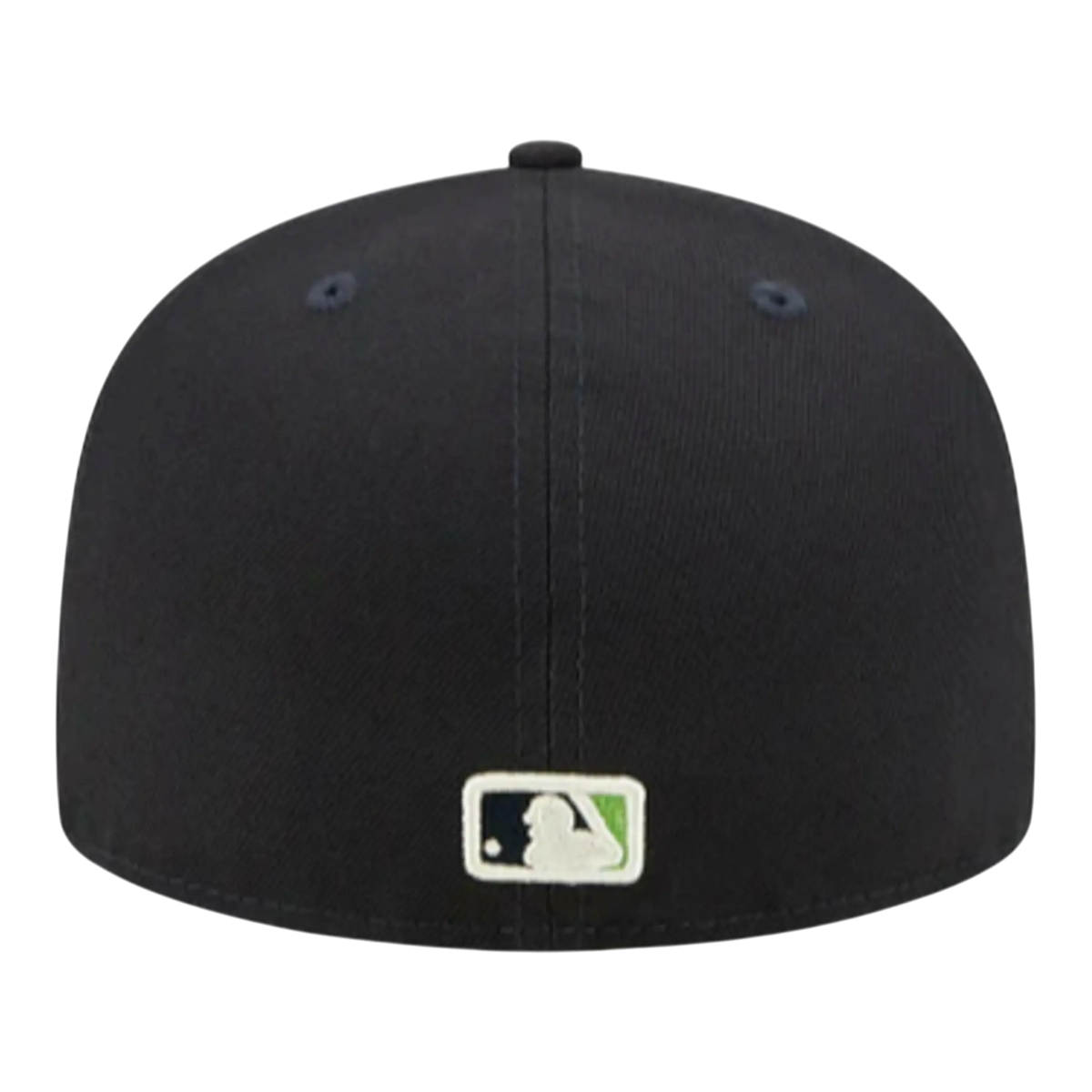 New Era 59Fifty Detroit Tigers Citrus Pop Fitted Hat Navy/Green – product view 2