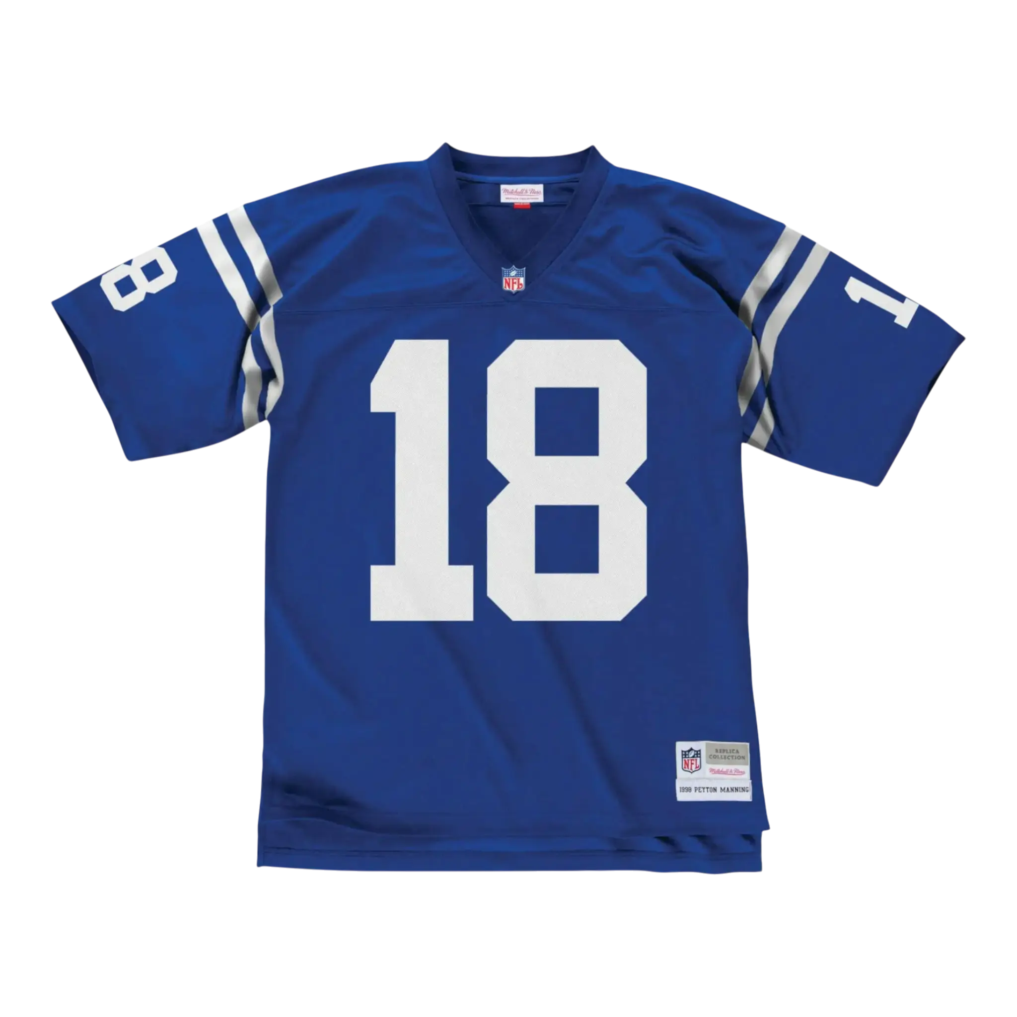 Mitchell & Ness Legacy Indianapolis Colts 1998 Peyton Manning Men's Jersey — Blue
