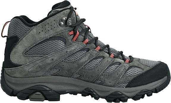 Merrell Moab 3 Mid Men's Hiking Boots — Beluga Suede