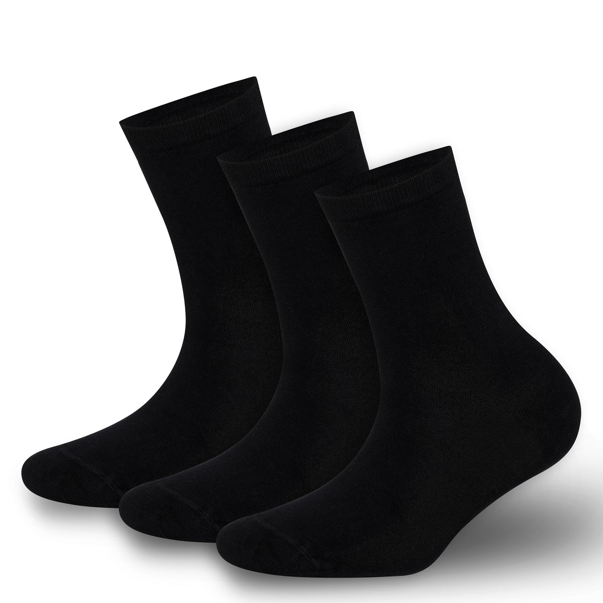 Women’s Bamboo Crew Socks 3-Pack – product view 1