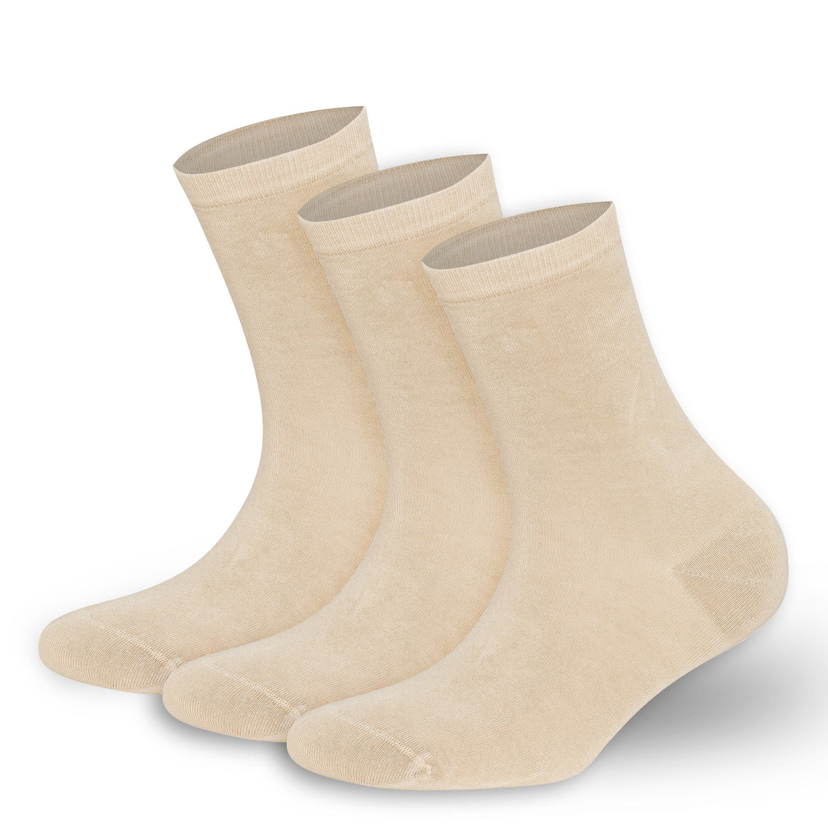 Women’s Bamboo Crew Socks 3-Pack – product view 16