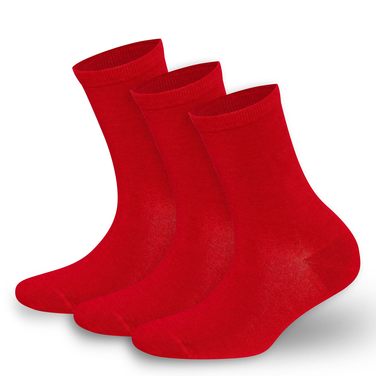 Women’s Bamboo Crew Socks 3-Pack – product view 11