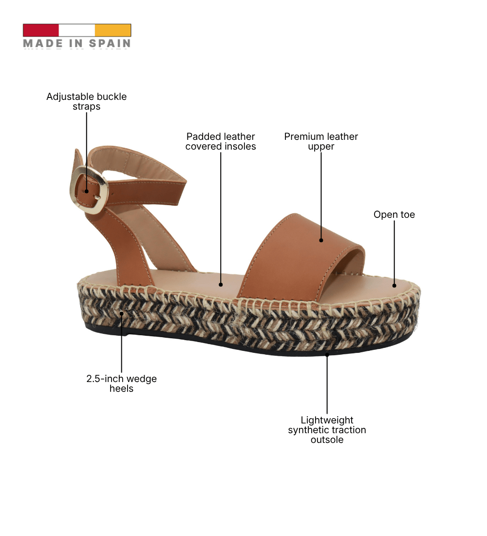 Eric Michael Holly Women’s Platform Sandal