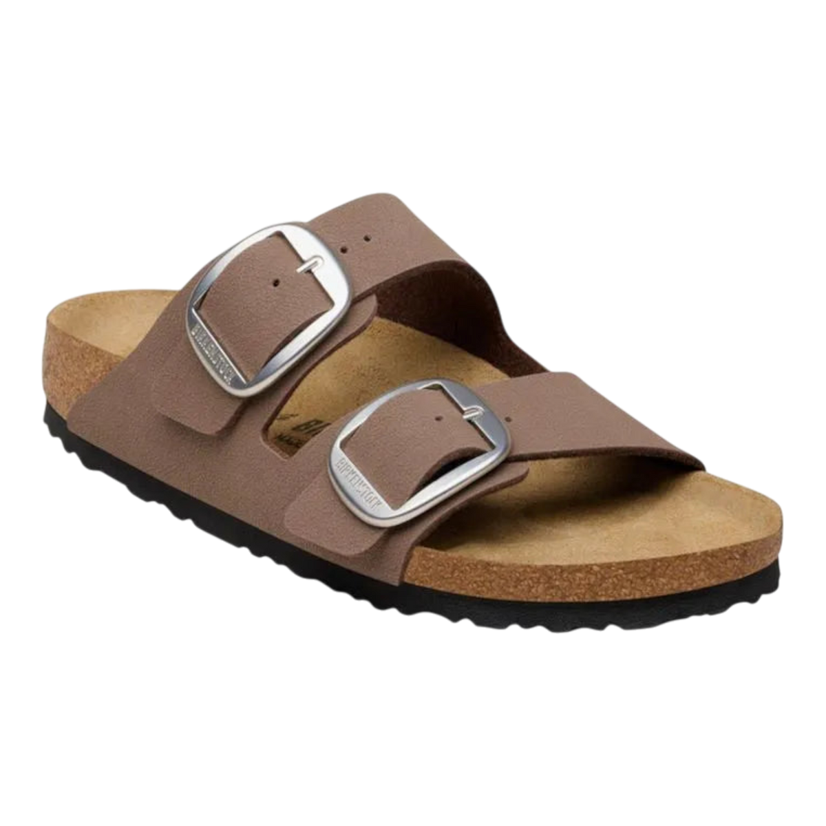 Birkenstock Arizona Big Buckle Birkibuc Womens Sandals β Mocca