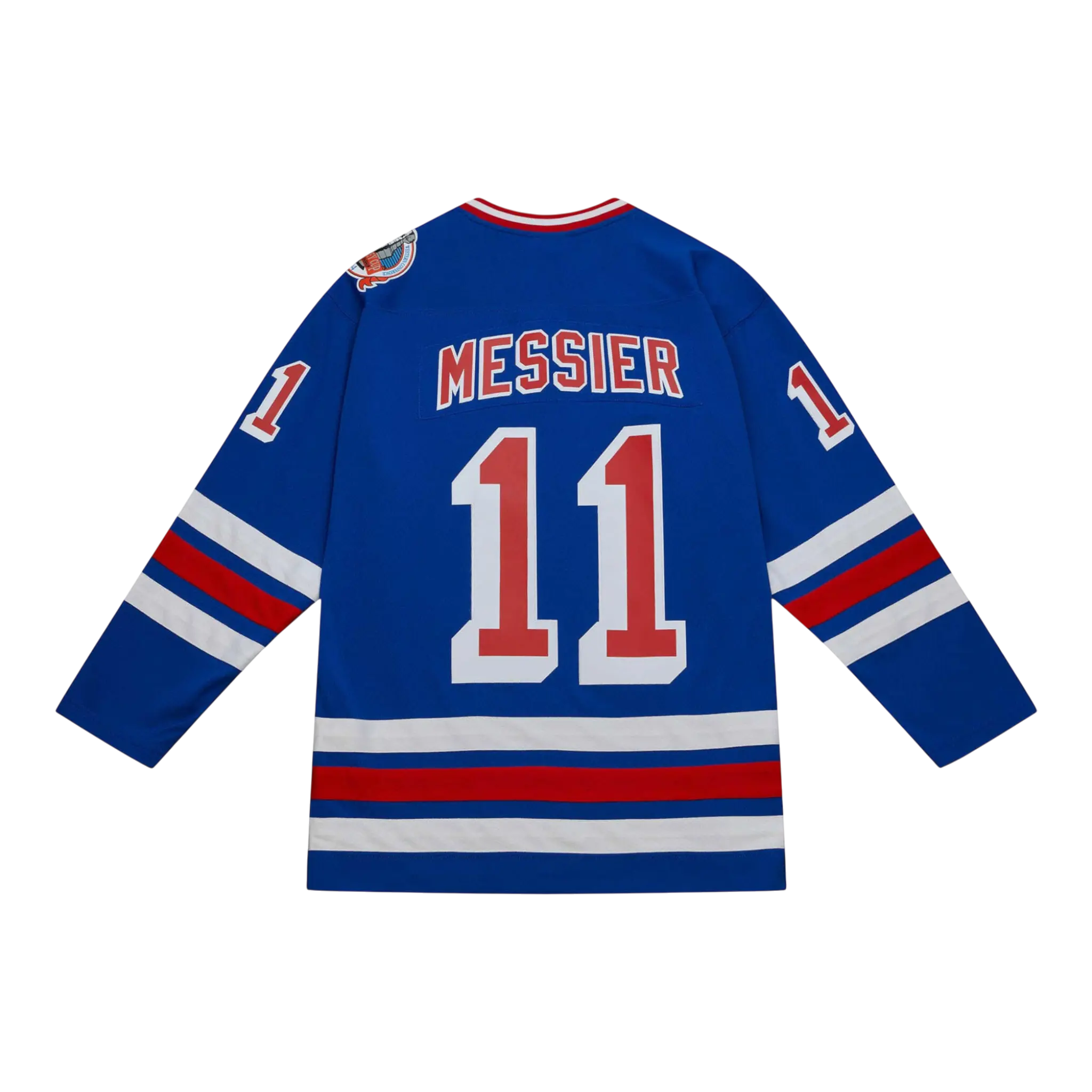 Mitchell & Ness Blue Line Mark Messier New York Rangers 1993 Men's Jersey — Royal Blue
