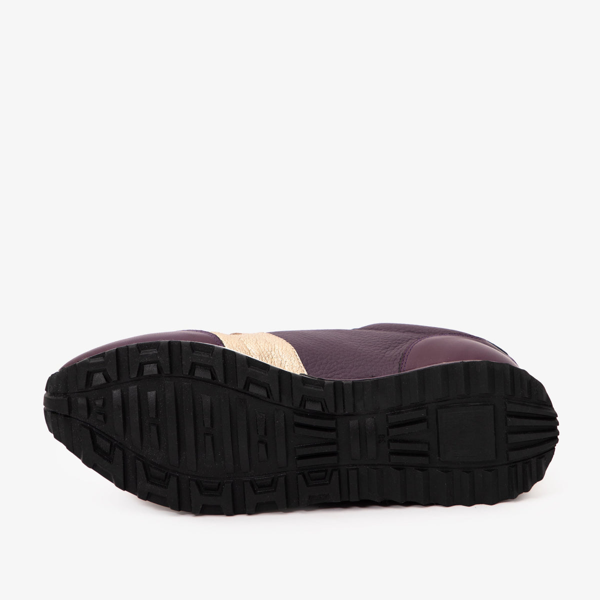 Vinci Leather The Masal Purple Leather Women Sneaker – product view 5