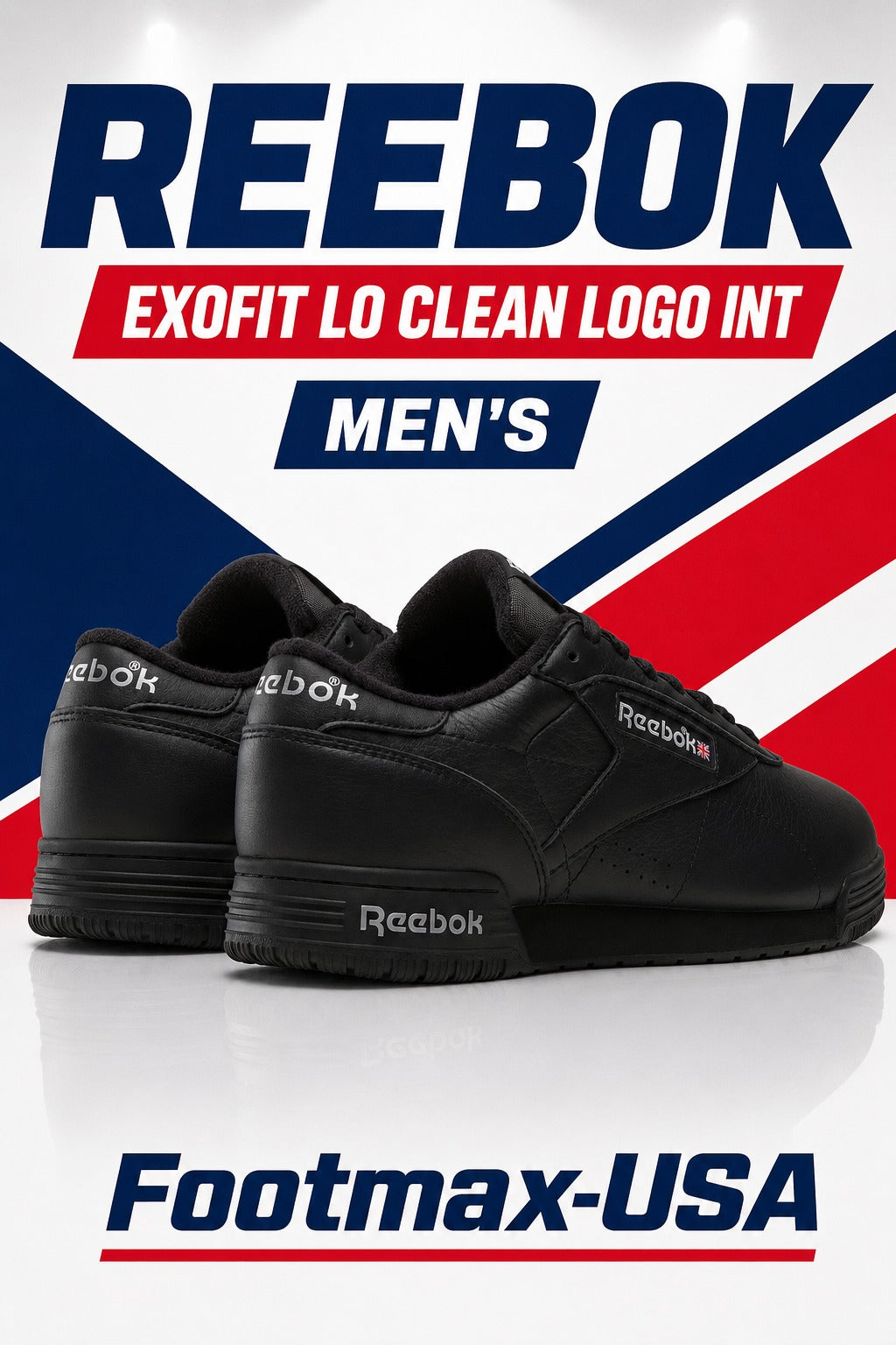 Reebok Exofit Lo Clean Logo Int. - 100000168 - (Men's) — product view 3