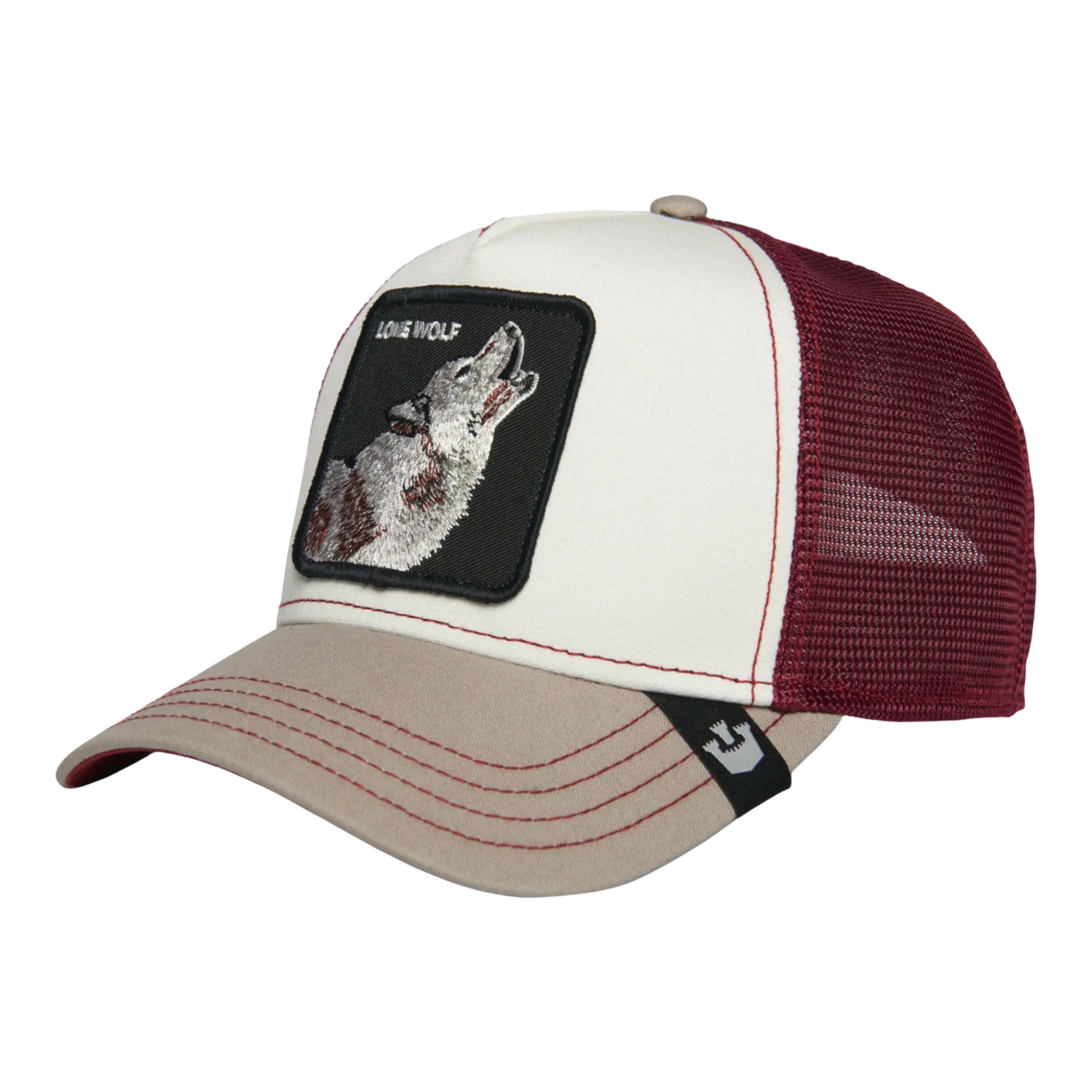 Goorin Bros MVP Howler Trucker Hat White