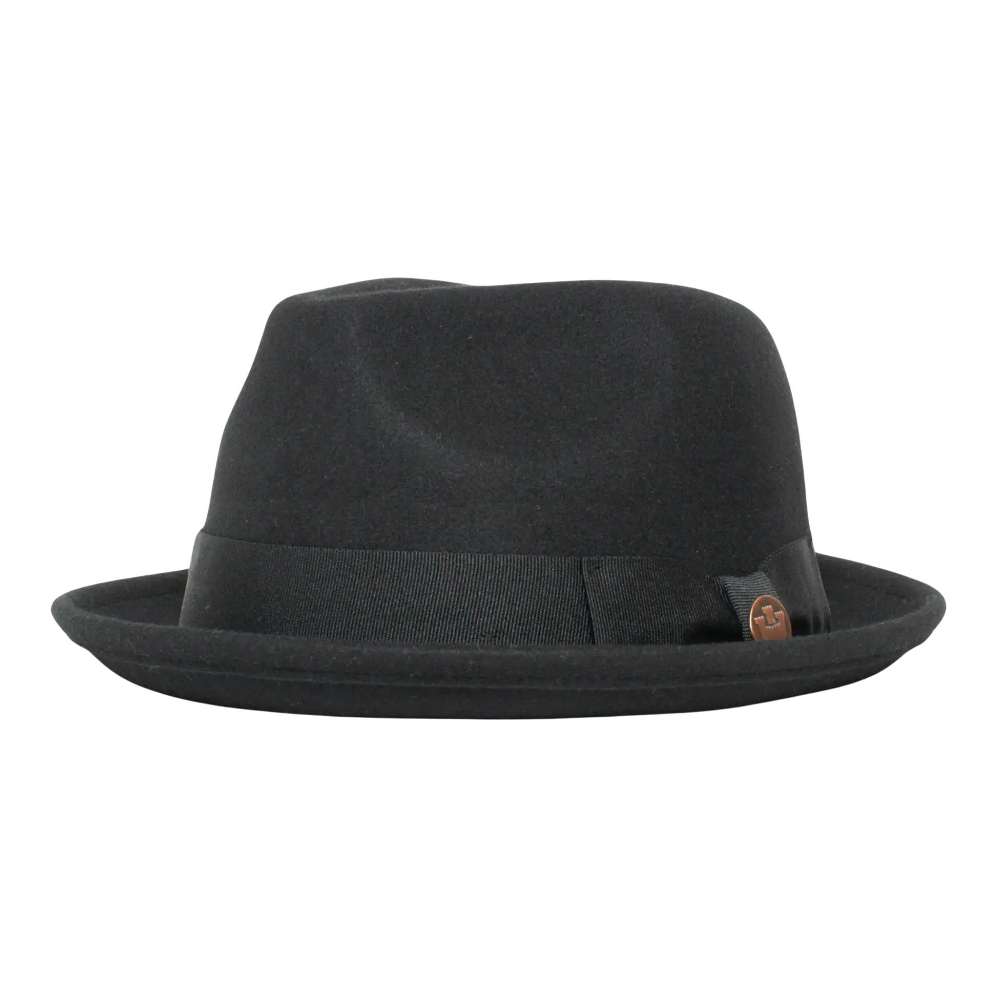 Goorin Bros Charlestowne Wool Fedora Hat Black