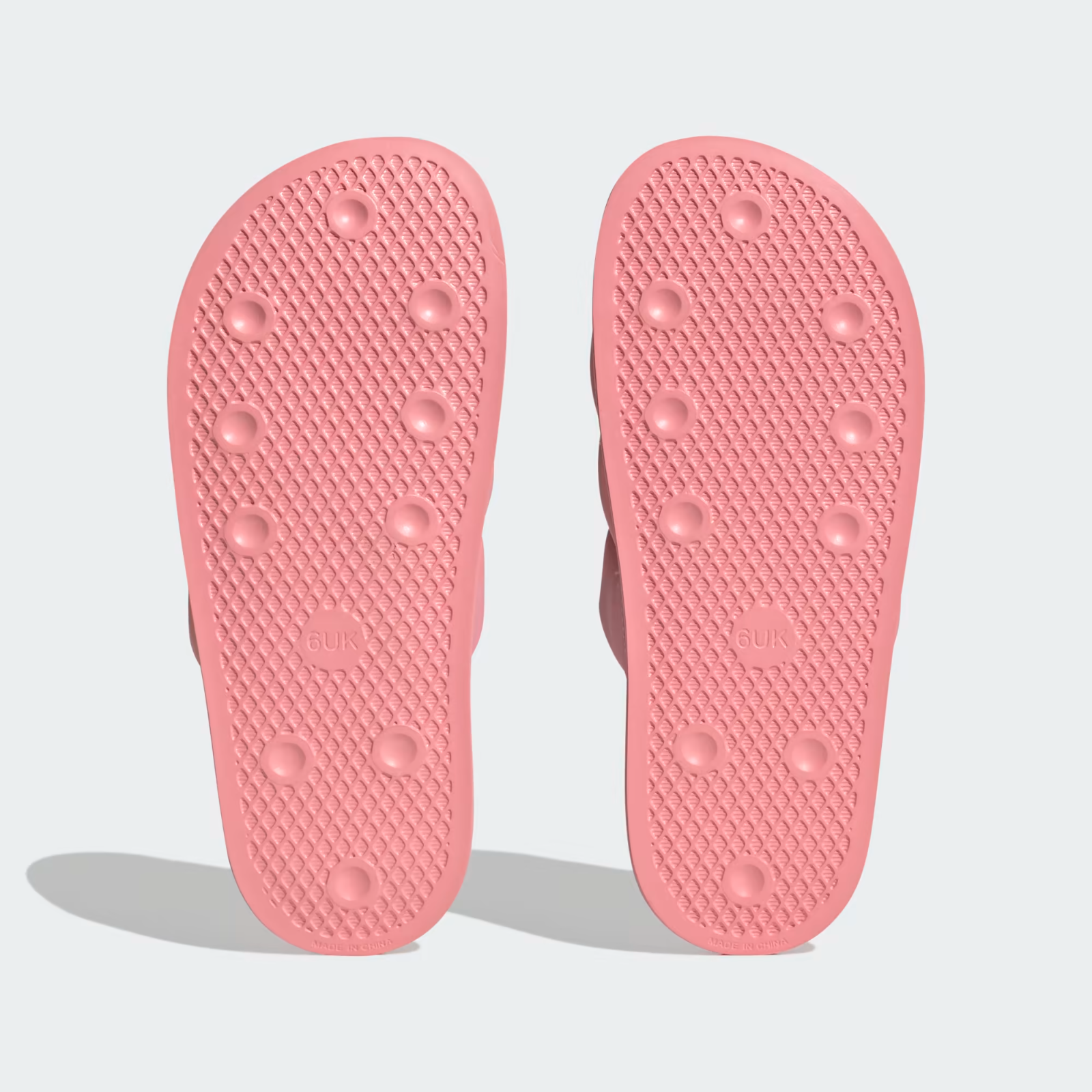 adidas Adilette Essential Women's Slides — Super Pop Pink
