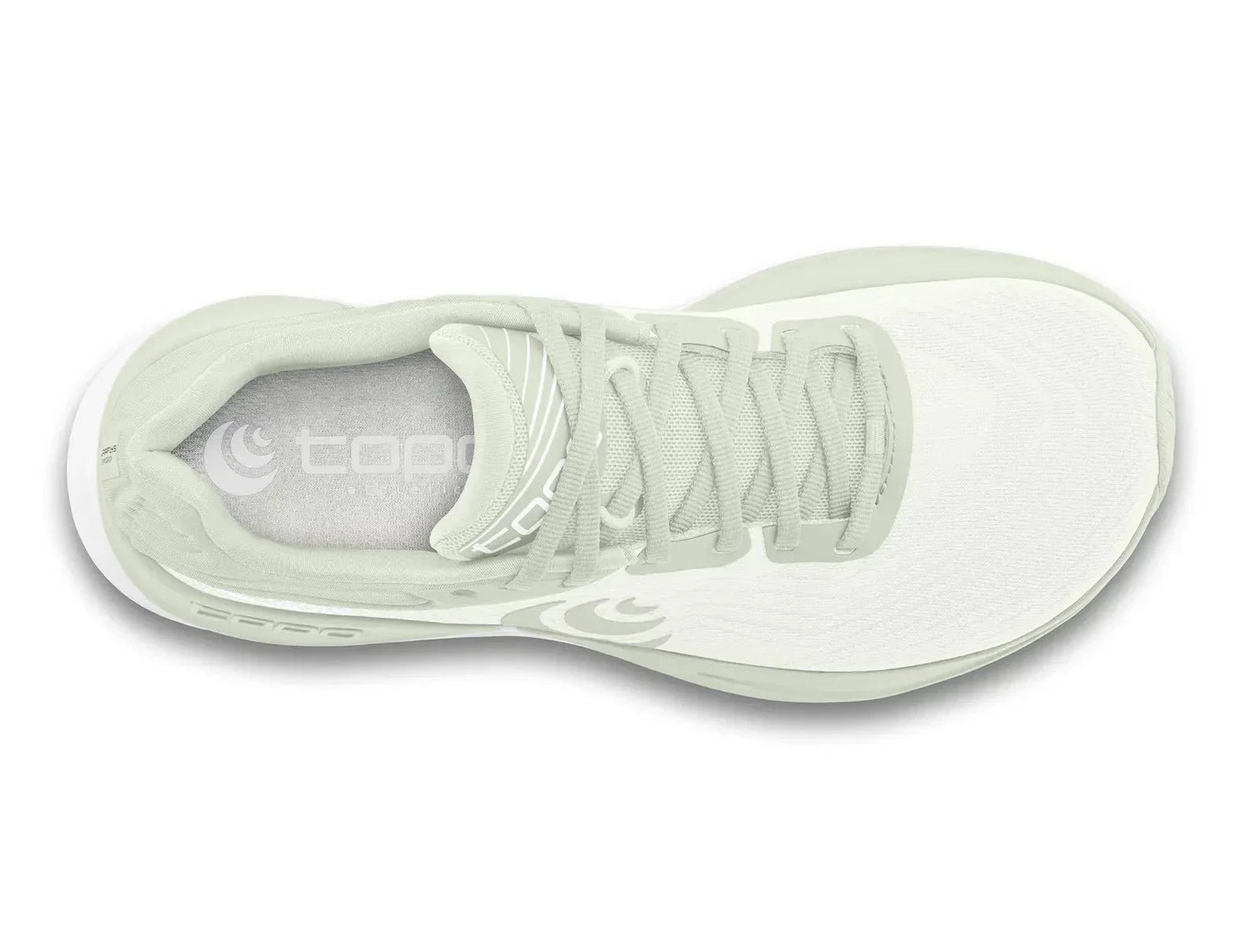 Topo Ultrafly 5 Women's Sneakers — Gray/White Running