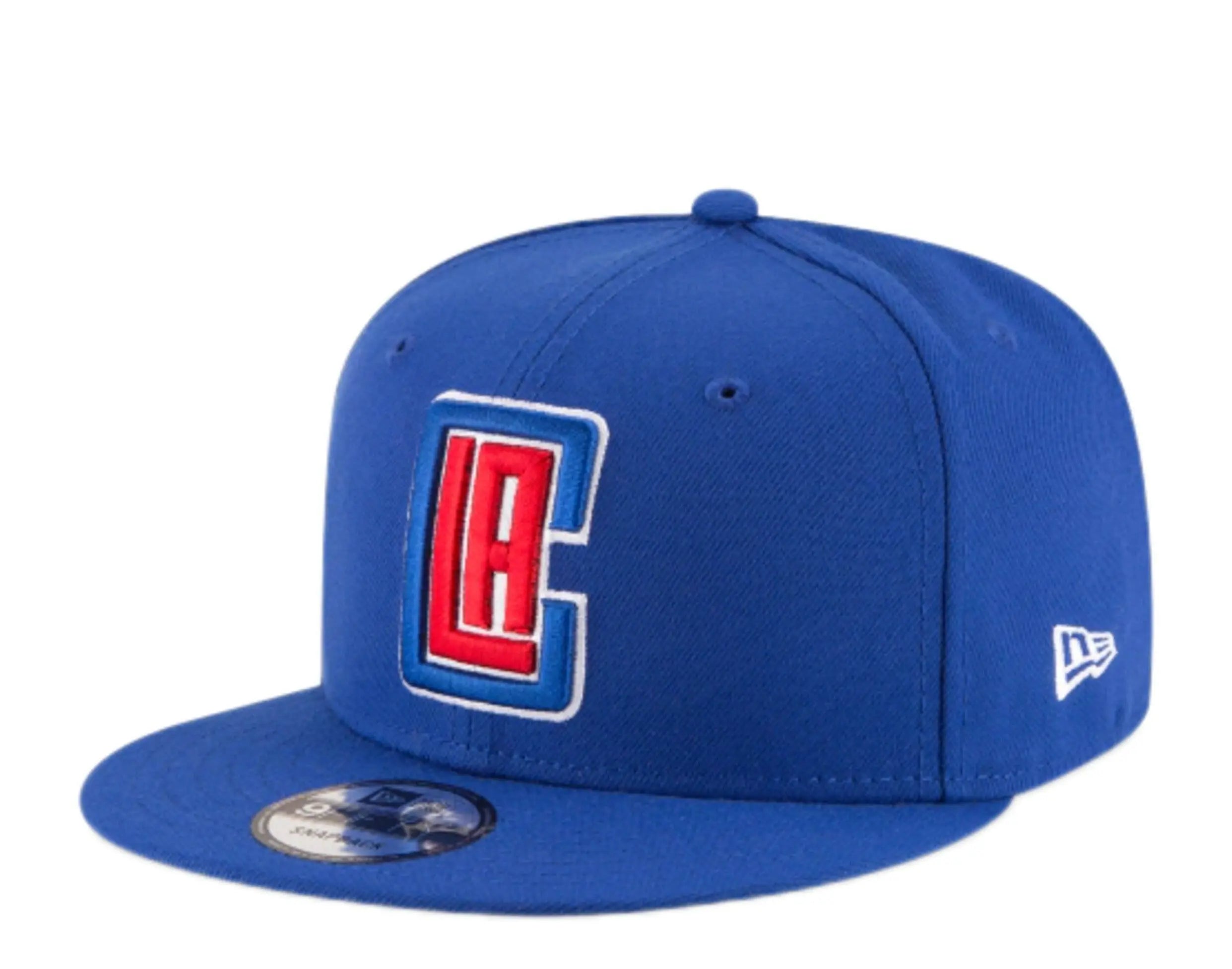 New Era 9Fifty Men Snapback Hat Royal Blue
